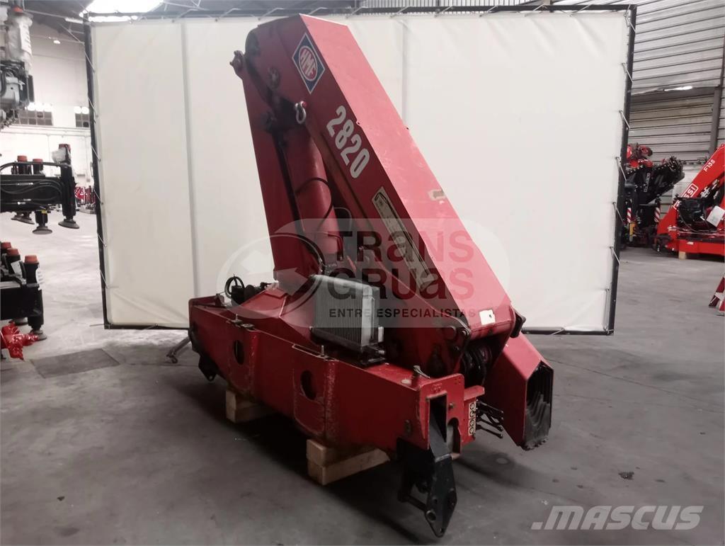 HMF 2823 K6 Gruas carregadoras