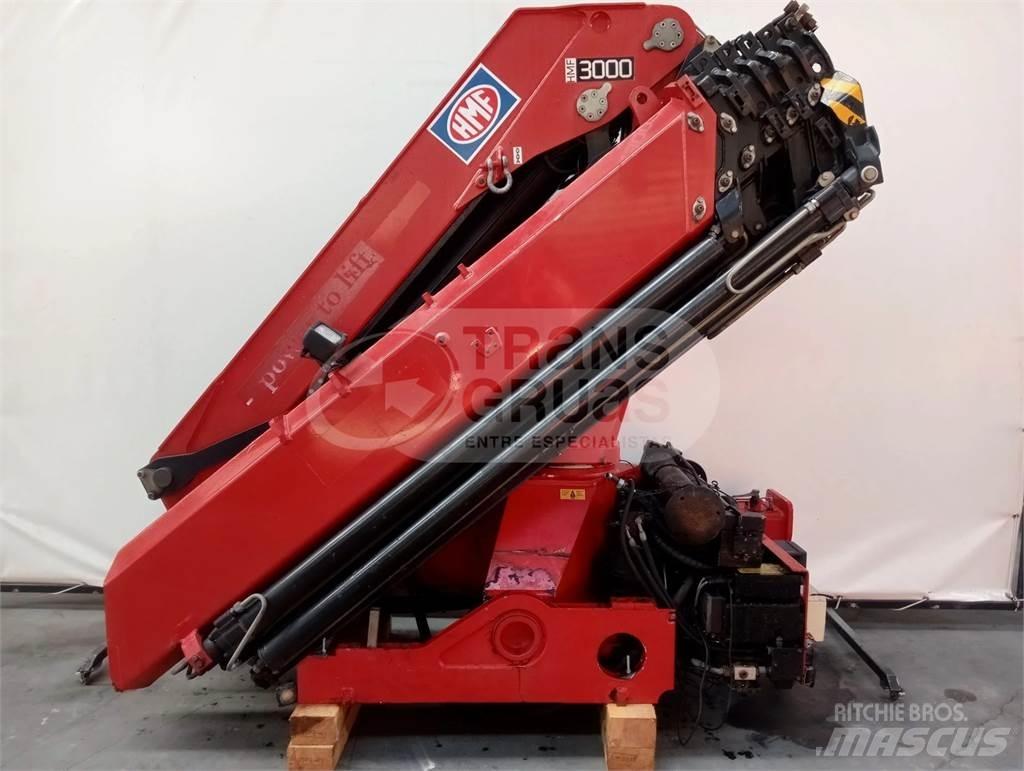HMF 3000 K6 Gruas carregadoras
