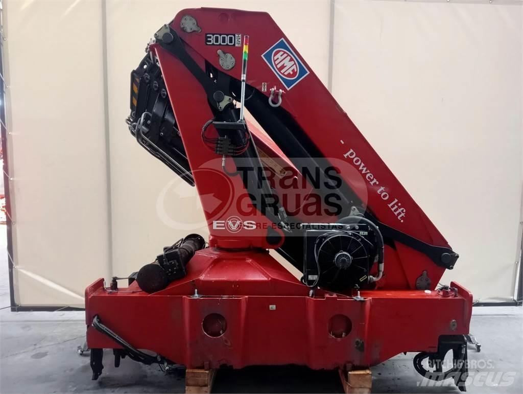HMF 3000 K6 Gruas carregadoras