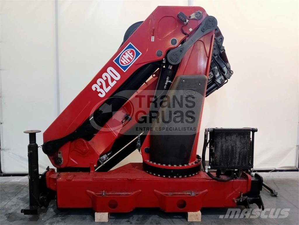 HMF 3220 Gruas carregadoras