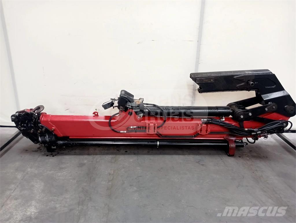 HMF 3220 K6 Gruas carregadoras