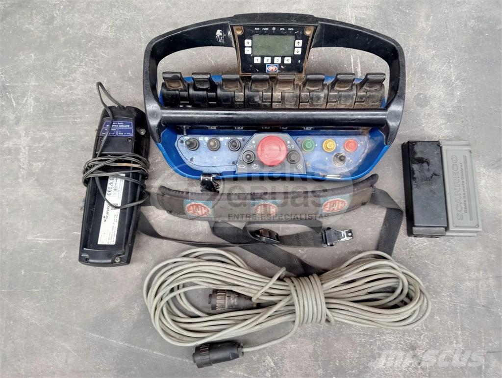 HMF 3220 K6 Gruas carregadoras