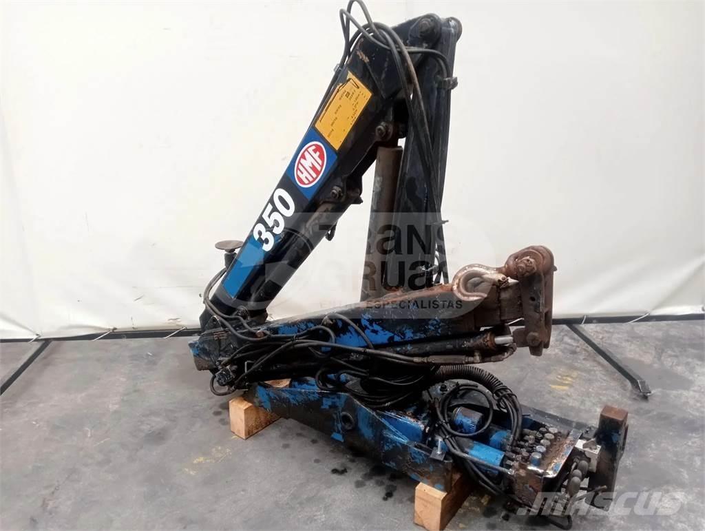 HMF 352 K2 Gruas carregadoras