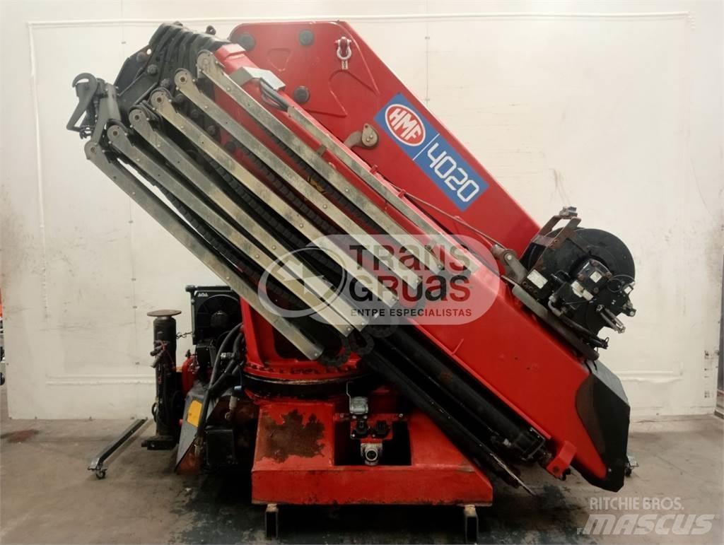 HMF 4020-K6 Gruas carregadoras