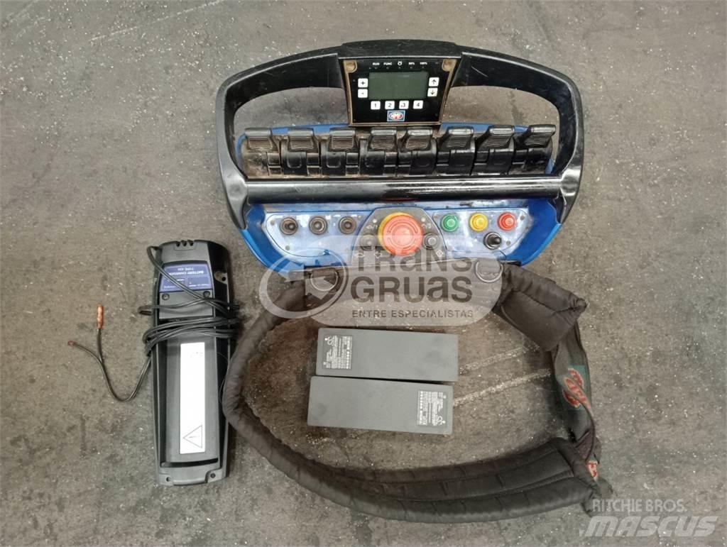 HMF 4020-K6 Gruas carregadoras