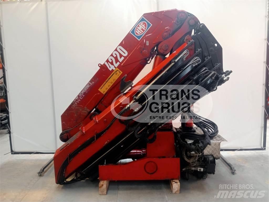 HMF 4220 K4 Gruas carregadoras