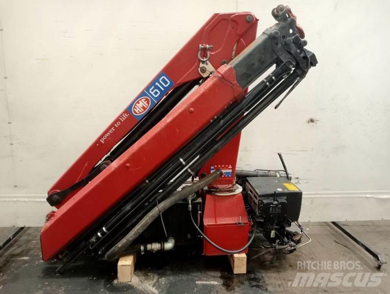 HMF 610K - RC Gruas carregadoras