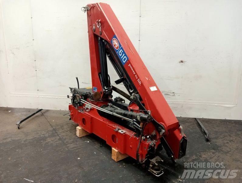 HMF 610K - RC Gruas carregadoras