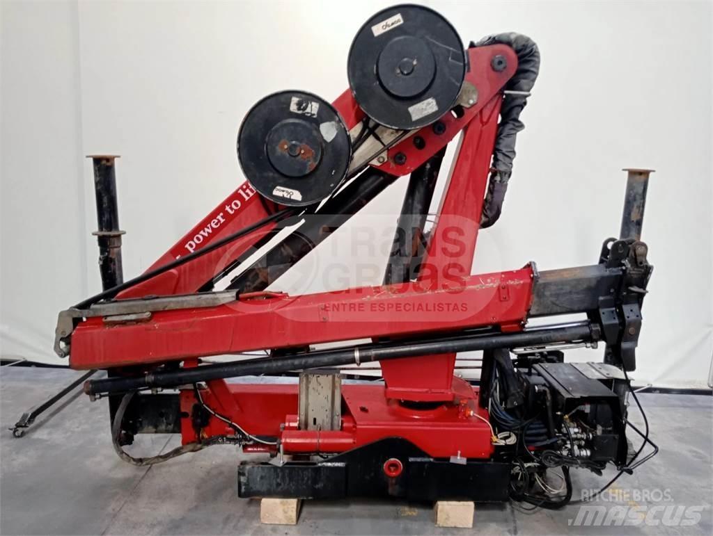 HMF 635 K2 Gruas carregadoras
