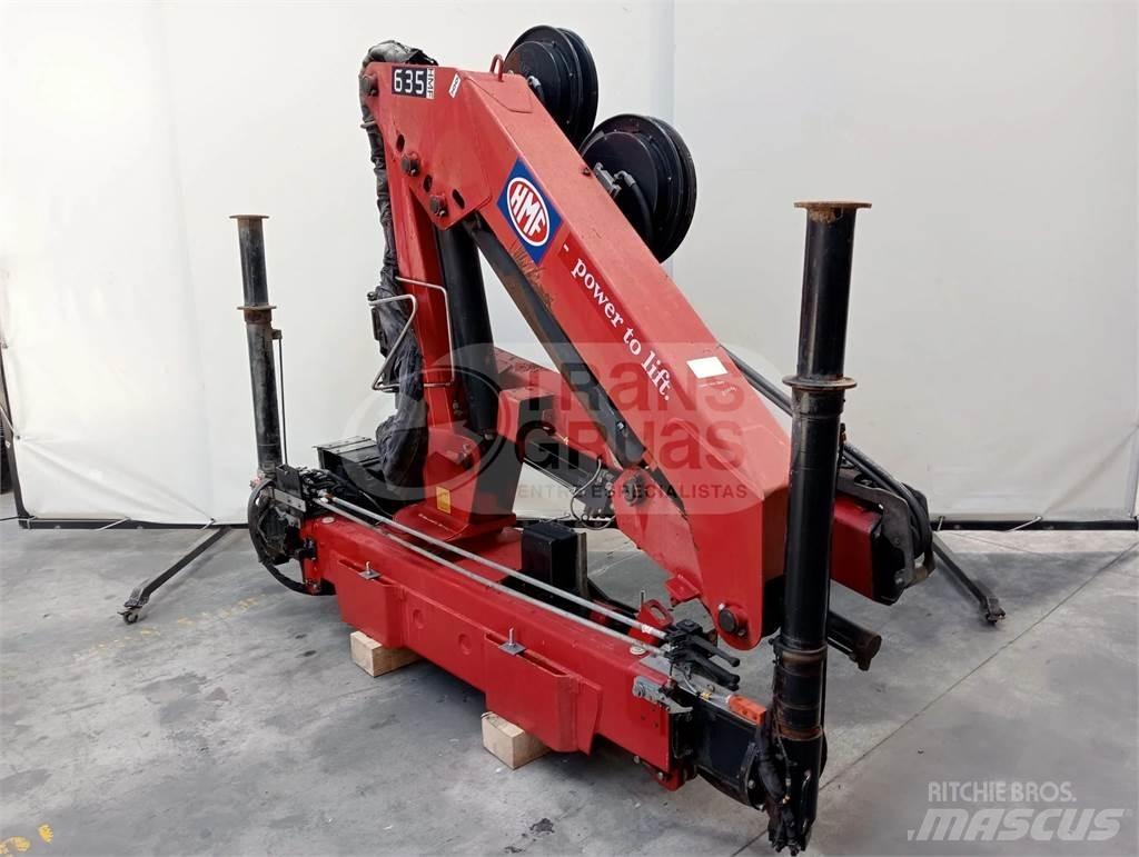 HMF 635 K2 Gruas carregadoras