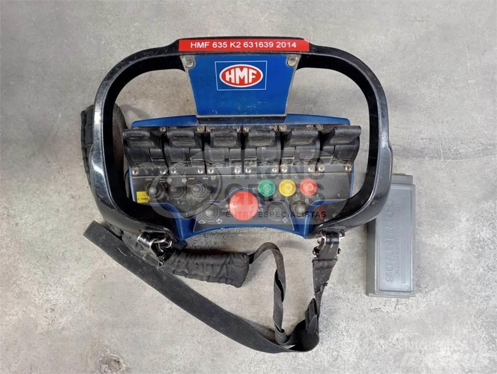 HMF 635 K2 Gruas carregadoras