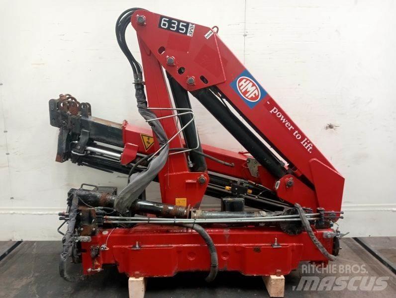 HMF 635 K3 Gruas carregadoras