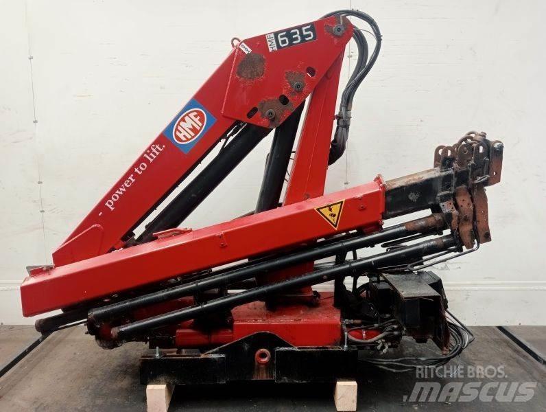 HMF 635 K3 Gruas carregadoras
