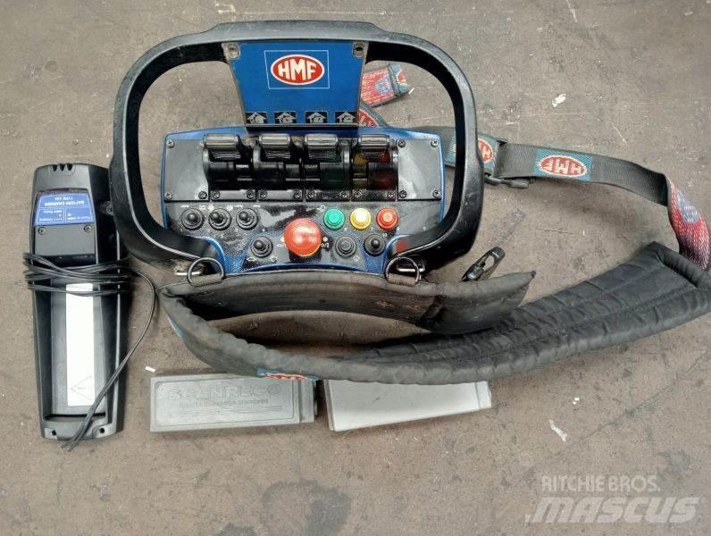 HMF 635 K3 Gruas carregadoras