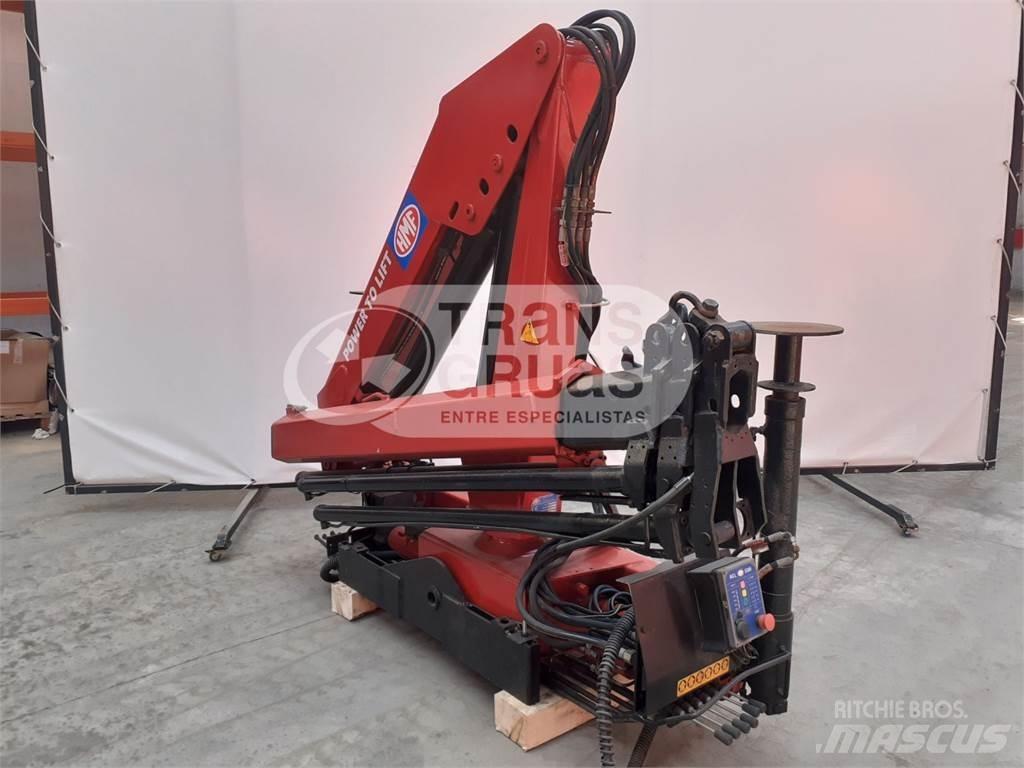 HMF 635 K3 Gruas carregadoras