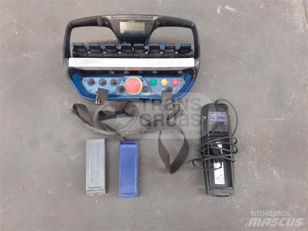HMF ODIN K8 Gruas carregadoras