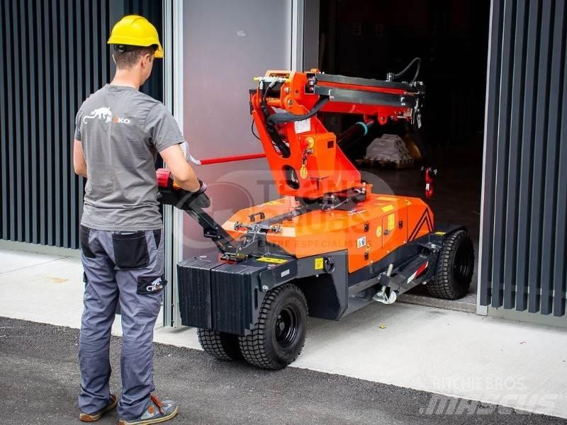 Jekko MPK10.2 Outras gruas