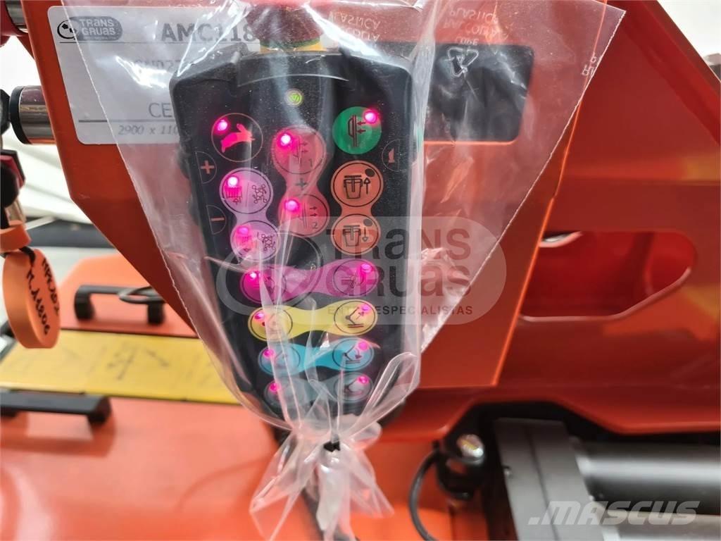 Jekko MPK10.2 Outras gruas
