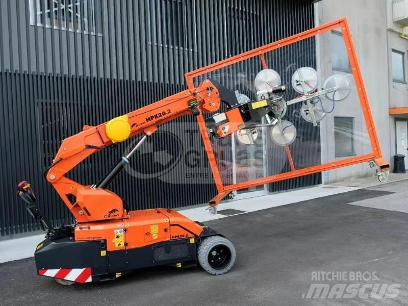 Jekko MPK20.2 Outras gruas