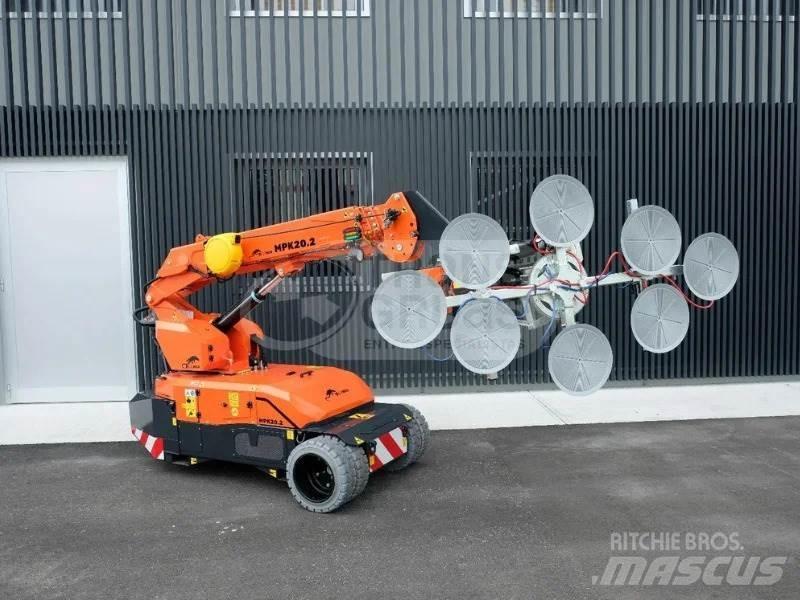 Jekko MPK20.2 Outras gruas