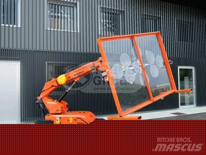 Jekko MPK20.2 Outras gruas