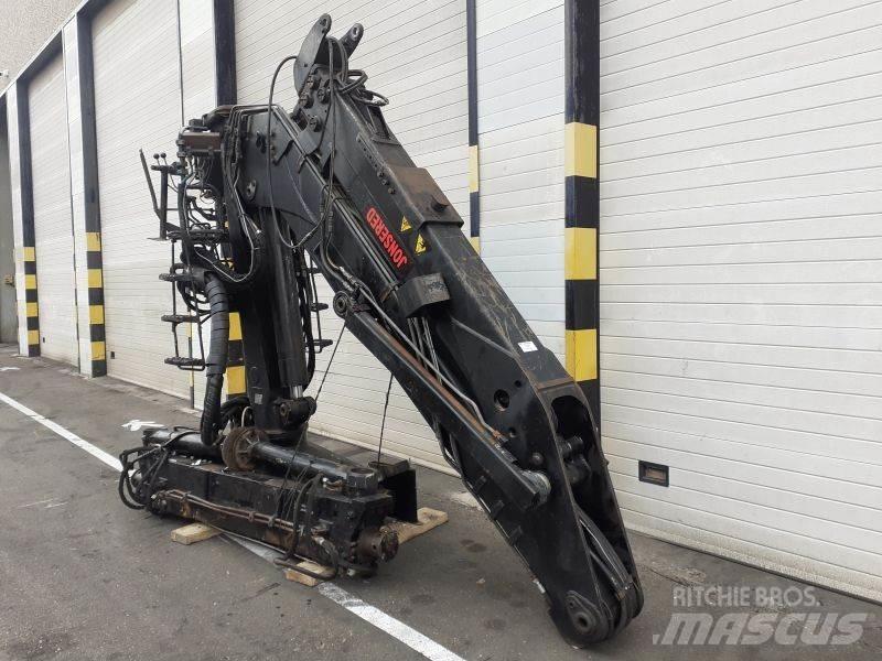 Jonsered 1620ZT93 Gruas carregadoras