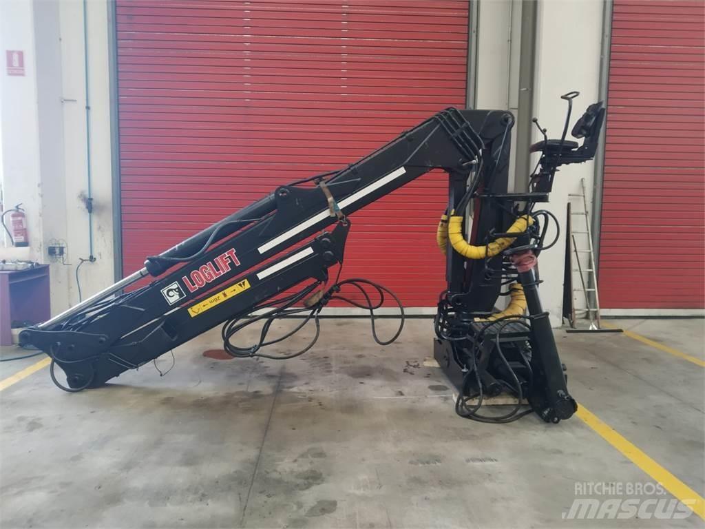Loglift 120S 79R Gruas e carregadores