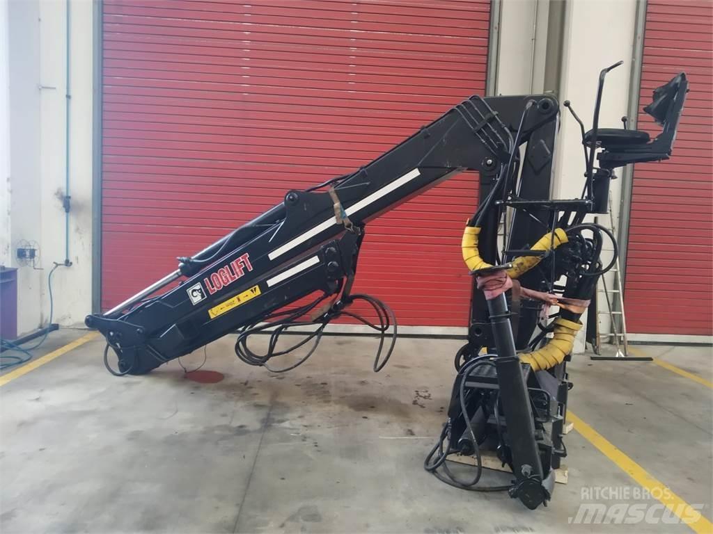 Loglift 120S 79R Gruas e carregadores
