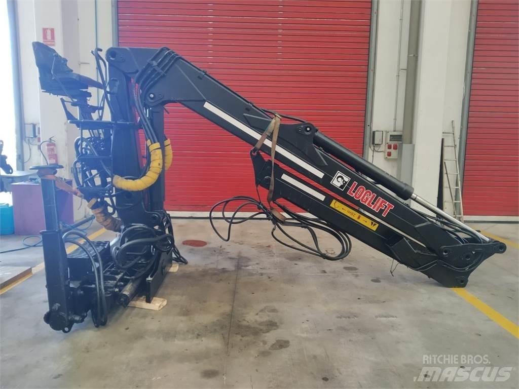 Loglift 120S 79R Gruas e carregadores