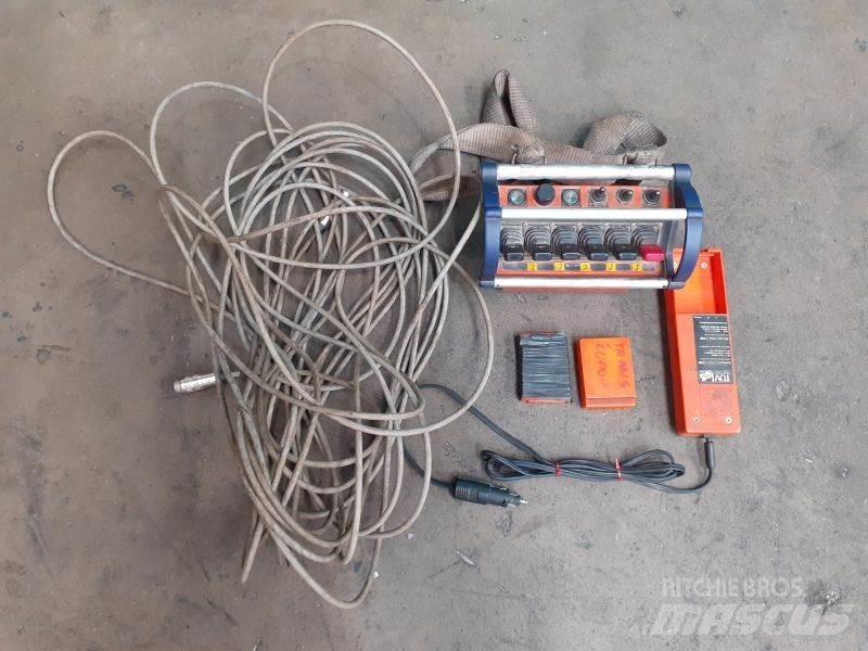 MKG 541 HP Gruas carregadoras