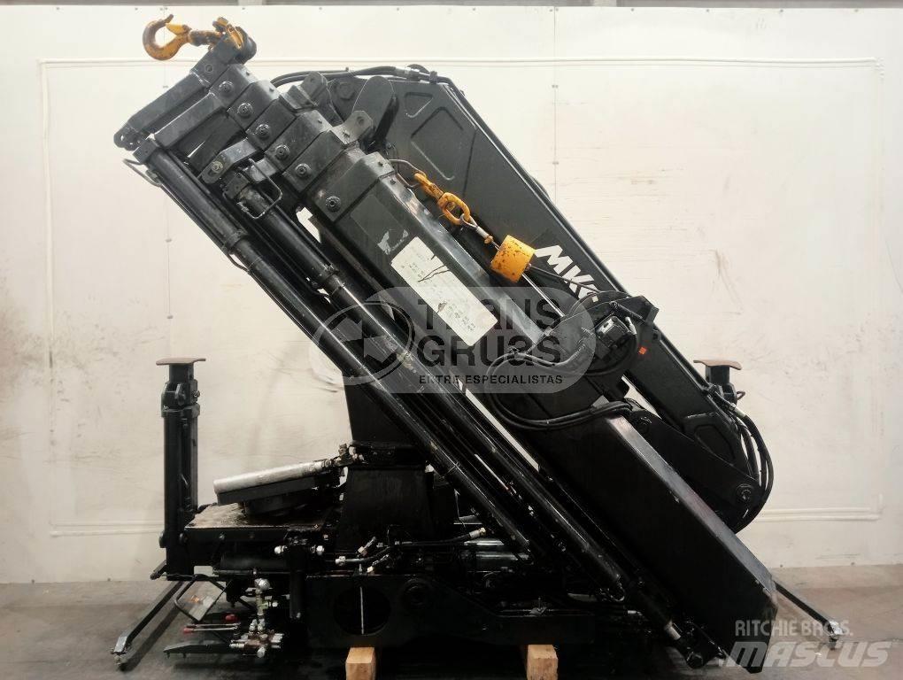 MKG HLK 225 HP Gruas carregadoras