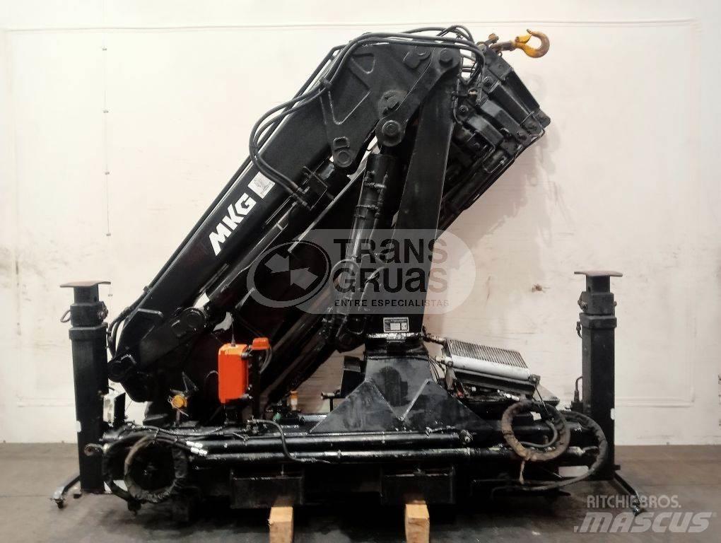 MKG HLK 225 HP Gruas carregadoras
