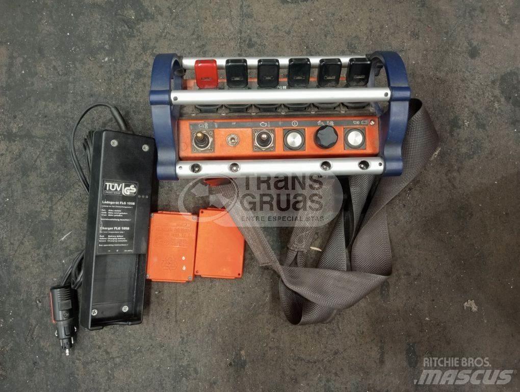 MKG HLK 225 HP Gruas carregadoras