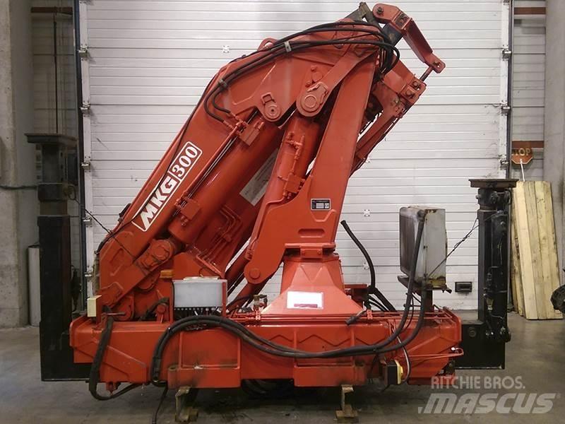 MKG HLK 300 Gruas carregadoras