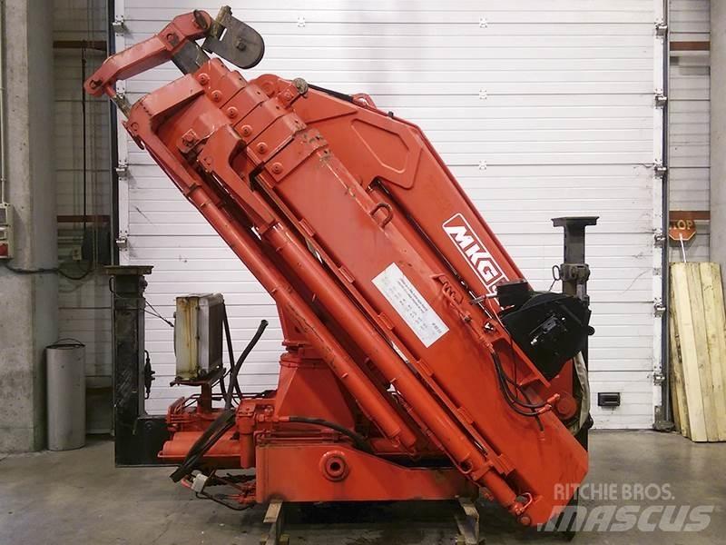 MKG HLK 300 Gruas carregadoras