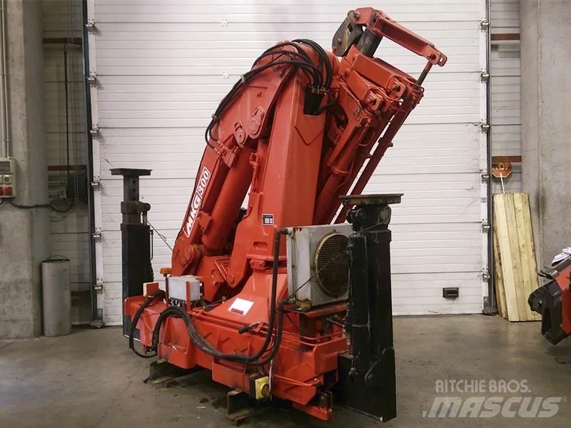 MKG HLK 300 Gruas carregadoras
