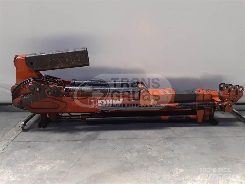 MKG HLK 770 HP Gruas carregadoras