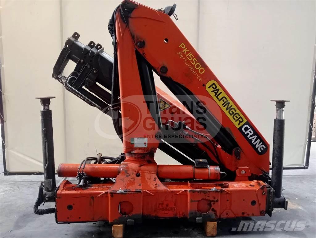 Palfinger PK 15500 Gruas carregadoras