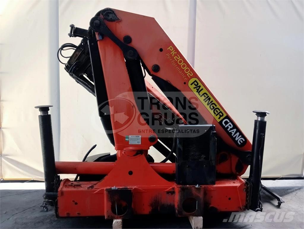 Palfinger PK 20002 Gruas carregadoras