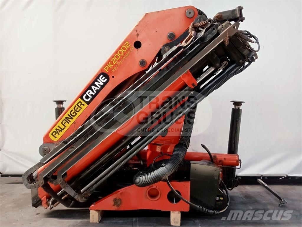 Palfinger PK 20002 Gruas carregadoras
