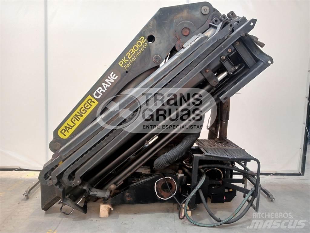 Palfinger PK 23002 Gruas carregadoras