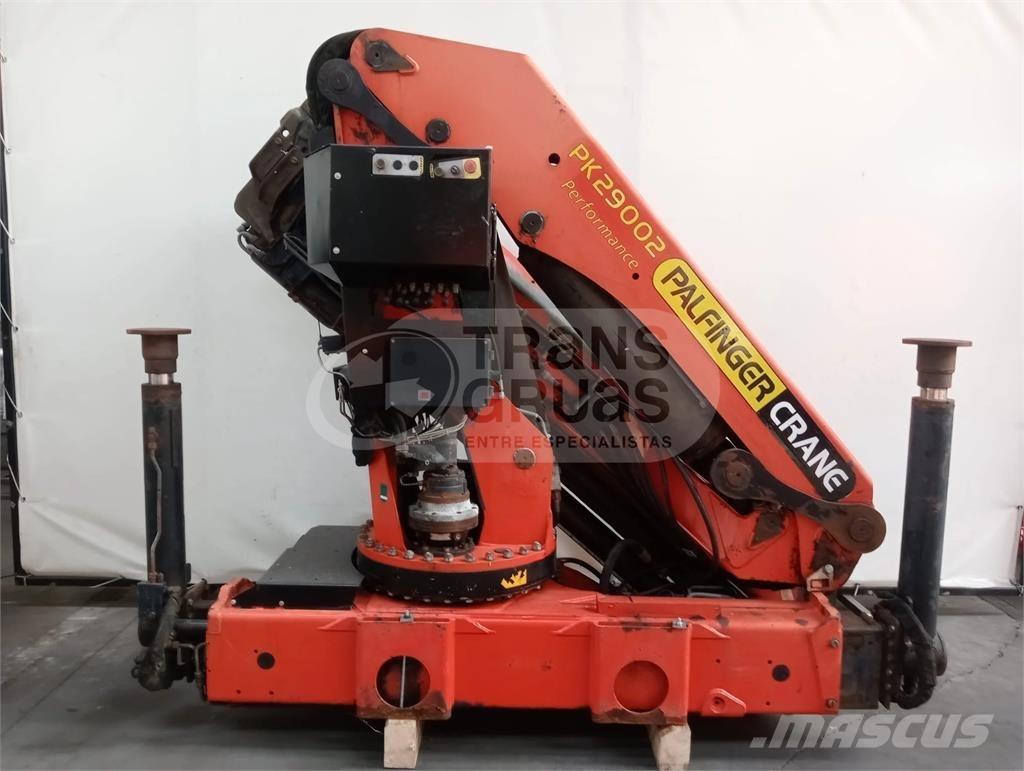 Palfinger PK 29002 Gruas carregadoras