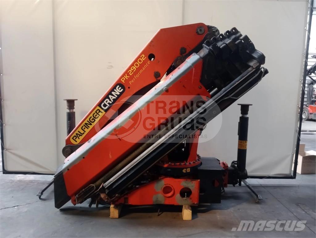 Palfinger PK 29002 Gruas carregadoras