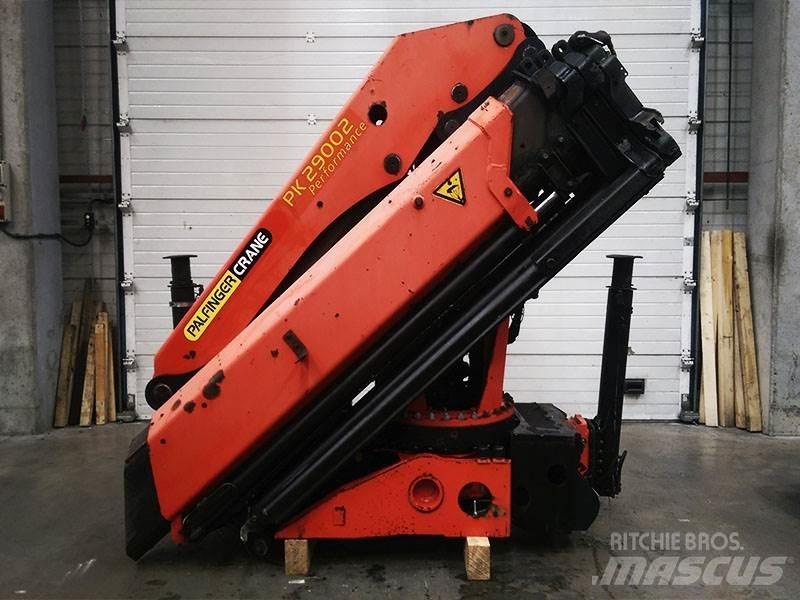 Palfinger PK 29002 Gruas carregadoras
