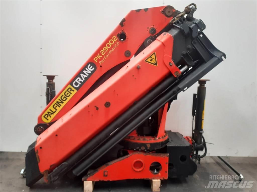 Palfinger PK 29002 Gruas carregadoras