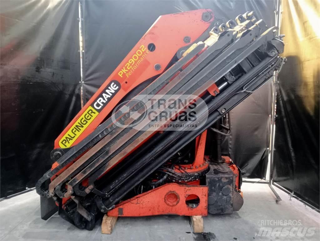 Palfinger PK 29002 Gruas carregadoras