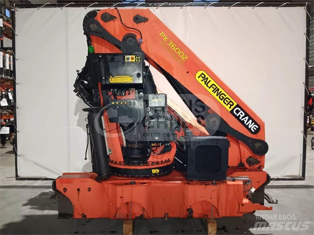 Palfinger PK 36002 Gruas carregadoras