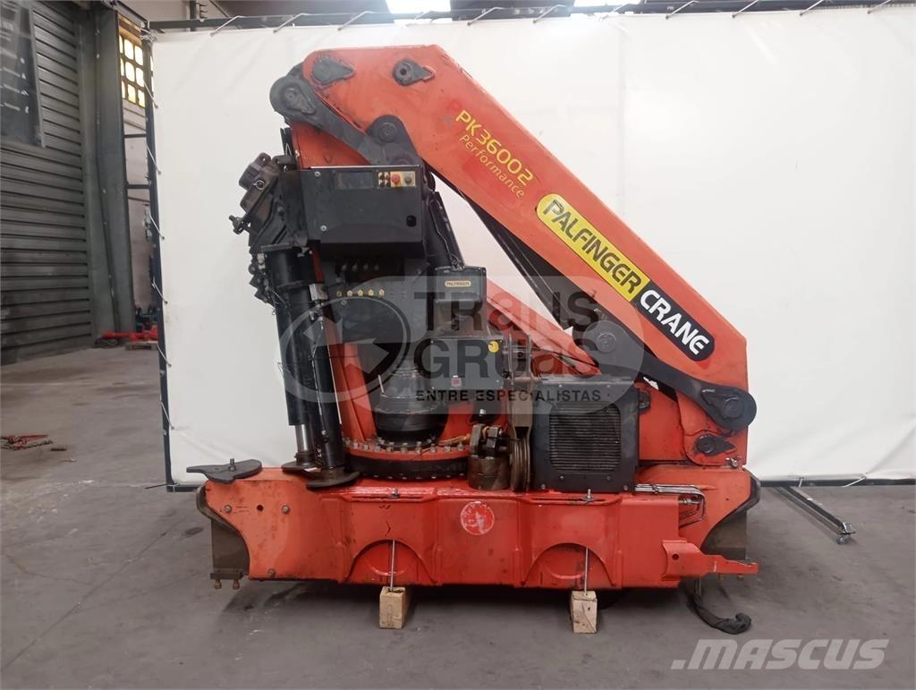 Palfinger PK 36002 Gruas carregadoras