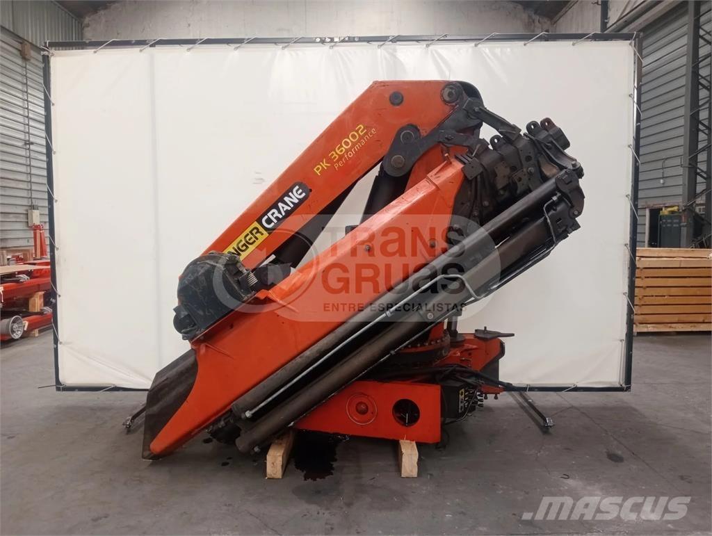 Palfinger PK 36002 Gruas carregadoras