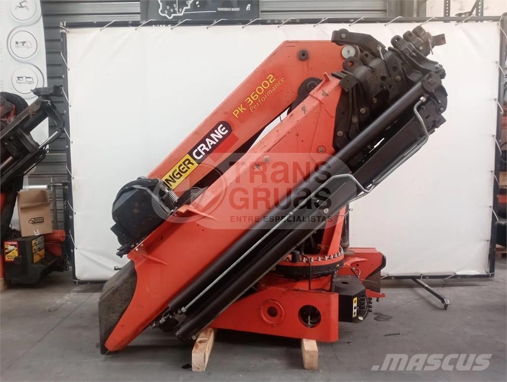 Palfinger PK 36002 Gruas carregadoras